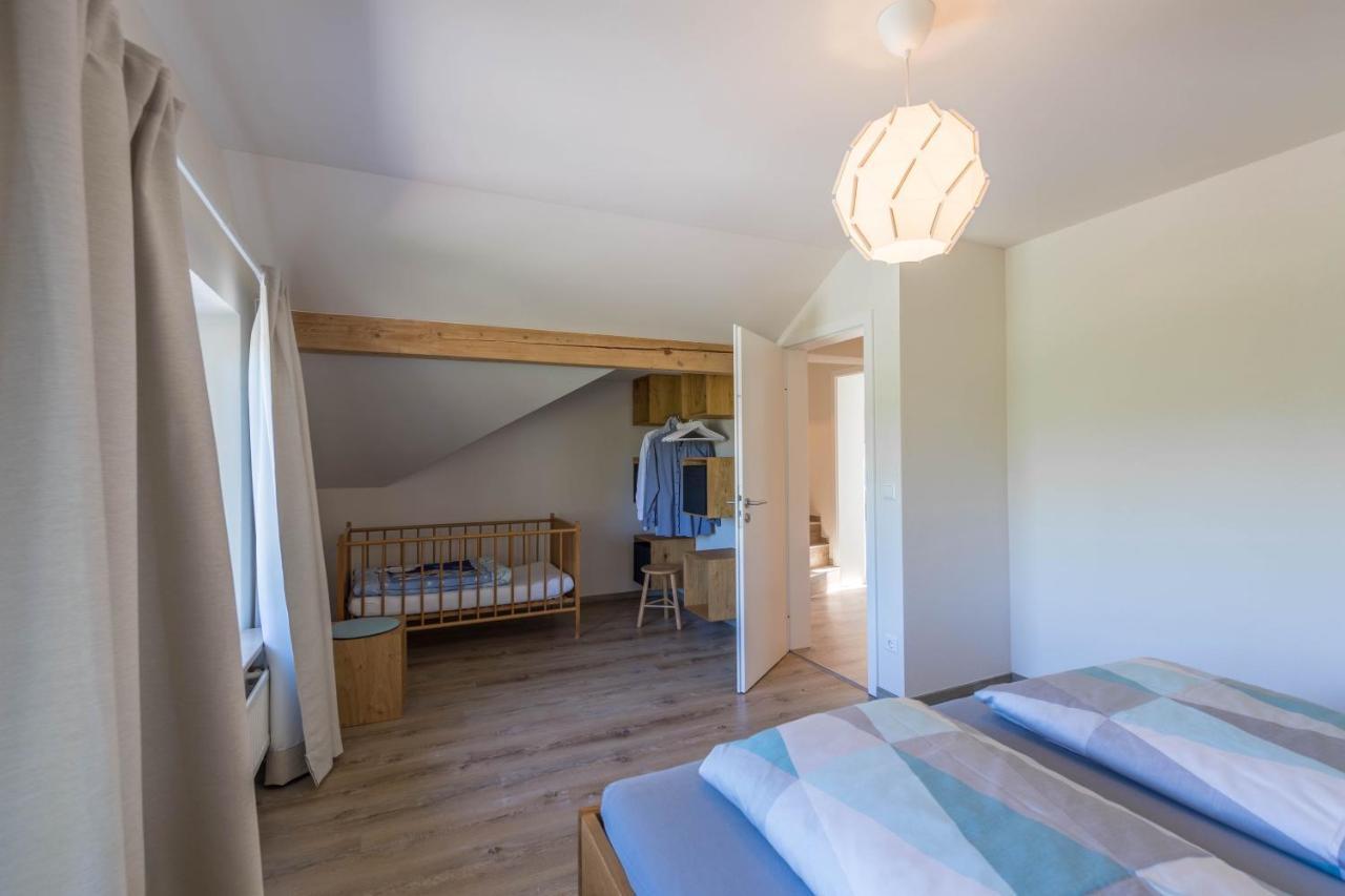 Ferienwohnung Linde Taching am See Exterior photo