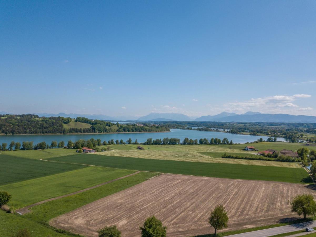 Ferienwohnung Linde Taching am See Exterior photo